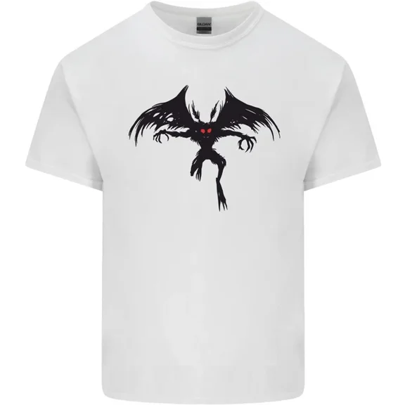 Hot Trending Black Mothman T-Shirt Design Preview Only