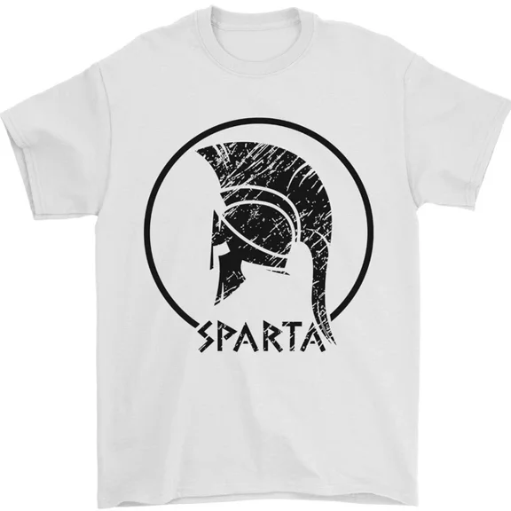 Hot Trending Bodybuilding Sparta Helmet Training Gym T-Shirt Design Preview Only