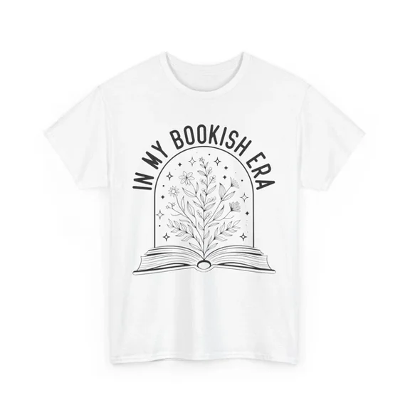 Hot Trending Book T-Shirt | Funny Reading Shirt | In My Bookish Era Book T-Shirt Design Preview Only