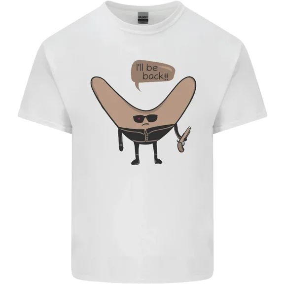Hot Trending Boomerang Ill Be Back Funny Movie T-Shirt Design Preview Only