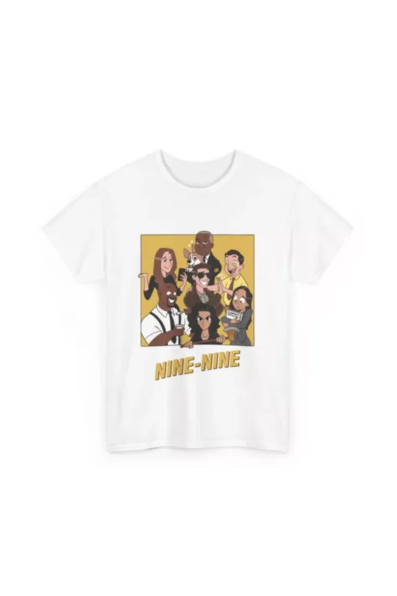 Hot Trending Brooklyn Nine-Nine T-Shirt | Brooklyn Nine-Nine Shirt | Nine Nine Tee Design Preview Only