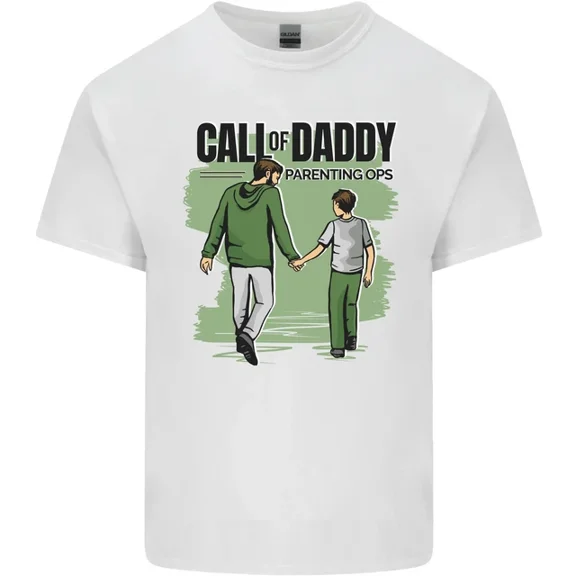 Hot Trending Call of Daddy Funny Fathers Day Dad T-Shirt Design Preview Only