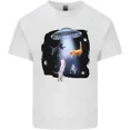 thumbnail image 1 of Hot Trending Cat Abduction Alien UFO T-Shirt Design Preview Only, 1 of 4