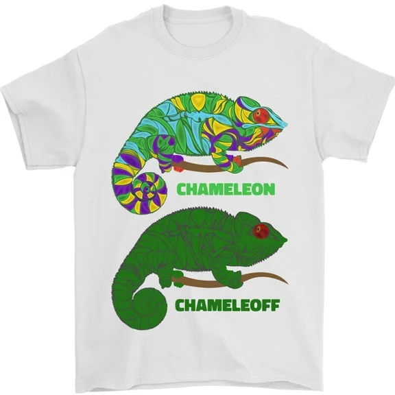 Hot Trending Chameleoff Chameleon Funny Off On T-Shirt Design Preview Only