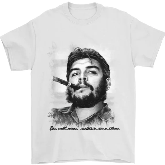 Hot Trending Che Guevara Sold More T-Shirts Than Ideas T-Shirt Design Preview Only