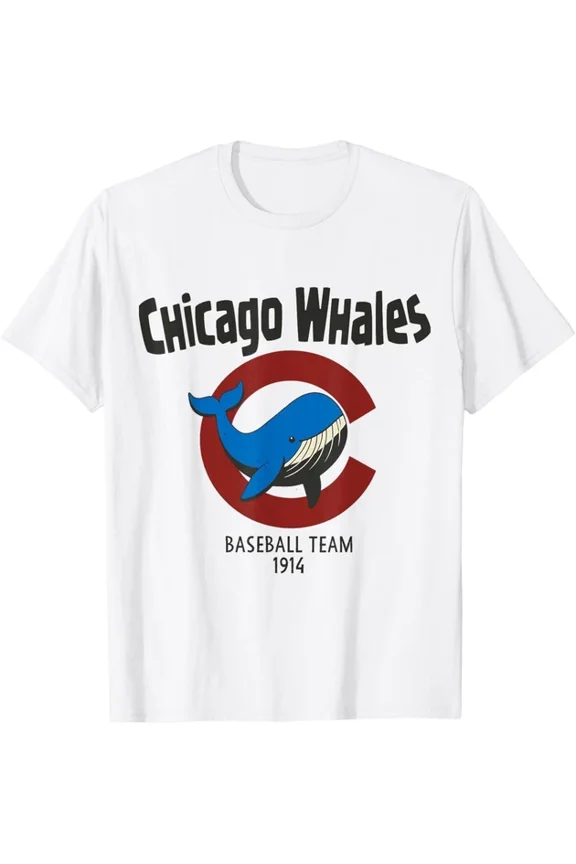 Hot Trending Chicago Whales baseball team Design Preview Only
