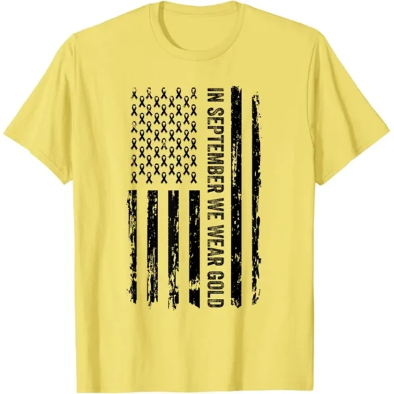 Hot Trending Childhood Cancer Awareness Shirts In September We Wear Gold Design Preview Only