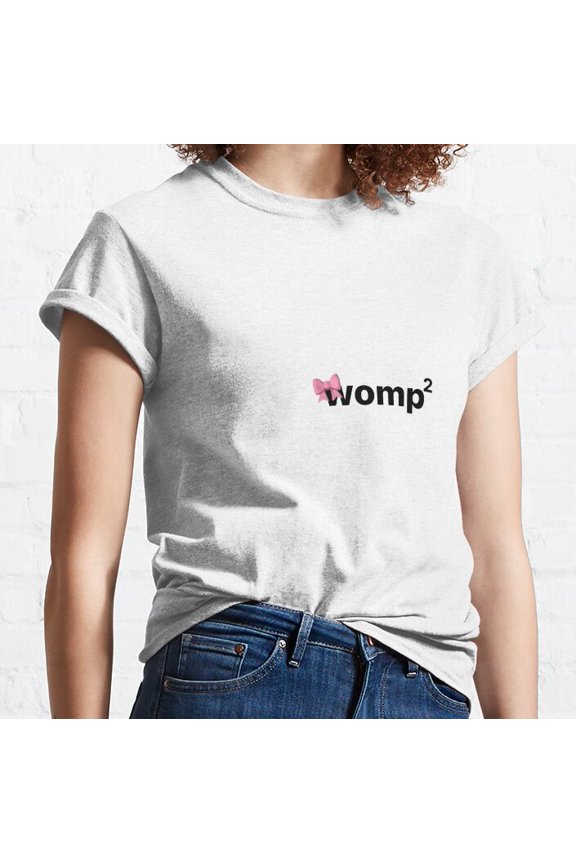 Hot Trending Womp womp Coquette Girl Math Classic T-Shirt Vintage Birthday Gifts