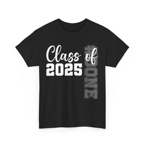 Hot Trending Class Of 2025 Done Graduation For Him Her Women Men T-Shirt S-5Xl Birthday Gifts; For Men & Women