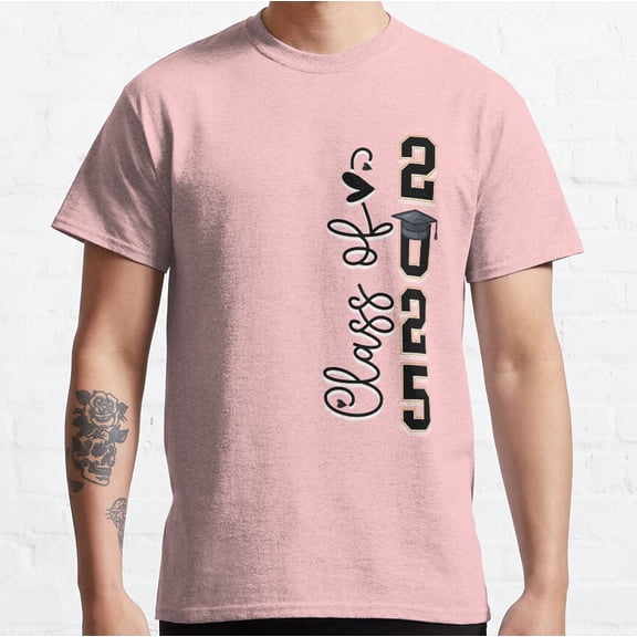 Hot Trending Class of 2025 Celebration Classic T-Shirt Vintage Birthday Gifts