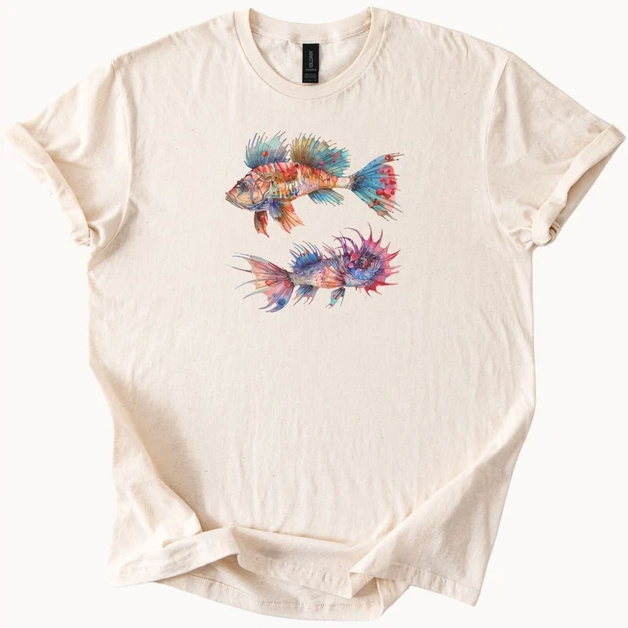 DARA™ - Fish Art Shirt