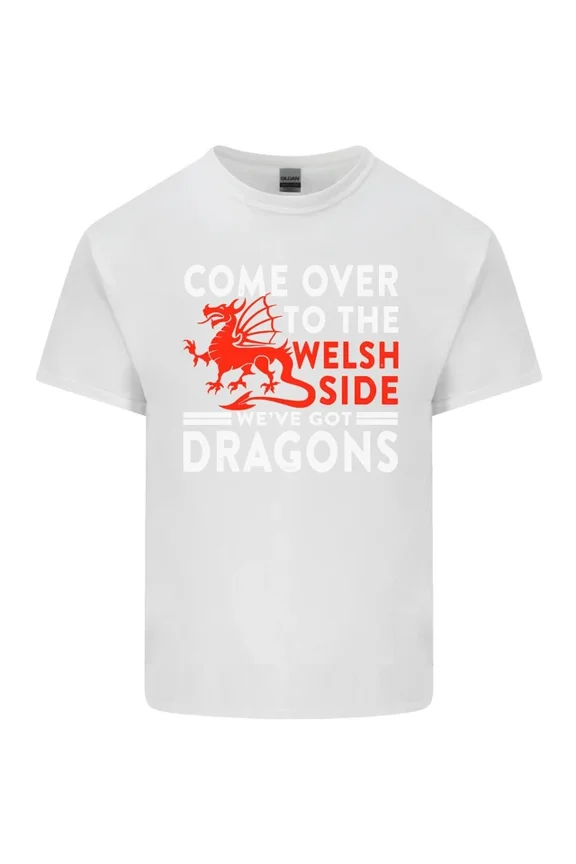 Hot Trending Come to the Welsh Side Dragons Wales Rugby T-Shirt Design Preview Only