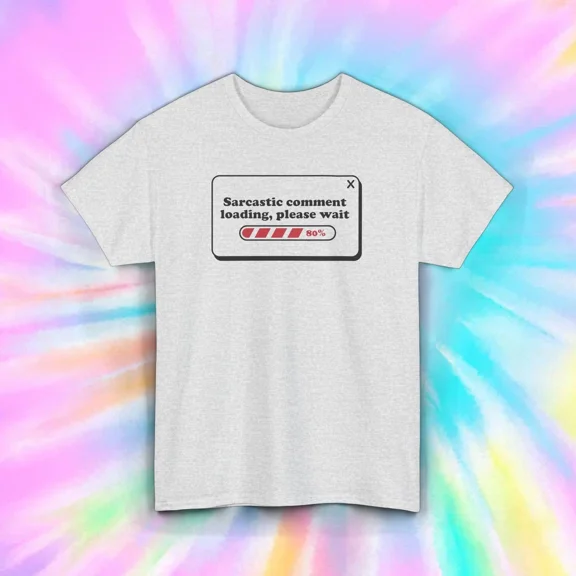 Hot Trending Comment Load T-Shirt Funny Computer Graphic Design Preview Only
