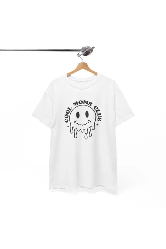 Hot Trending Cool mom club Phrase T-Shirt - Hilarious Quote Tee for Everyday Fun Design Preview Only