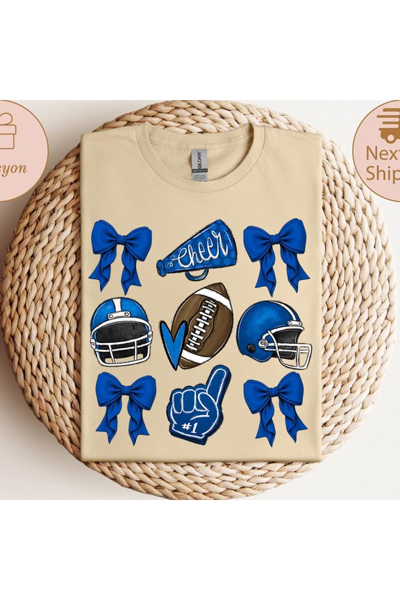 Hot Trending Coquette Cheerleader T-Shirt, Trendy Preppy American Football Shirt, Coquette Cheer Mama Tshirt, Cheer Mom Shirt, Cheerleader Gifts S-5Xl Birthday Gifts; For Men & Women