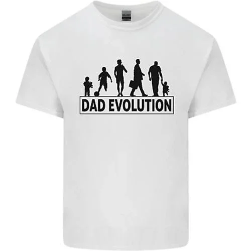 Hot Trending Dad Evolution Fathers Day T-Shirt Design Preview Only