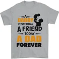thumbnail image 1 of Hot Trending Daddy A Dad Forever Funny Fathers Day T-Shirt Design Preview Only, 1 of 4