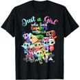 thumbnail image 1 of Hot Trending Dandy'S World Girls | Girl Who Loves Dandy'S World T-Shirt S-5Xl Birthday Gifts; For Men & Women, 1 of 5
