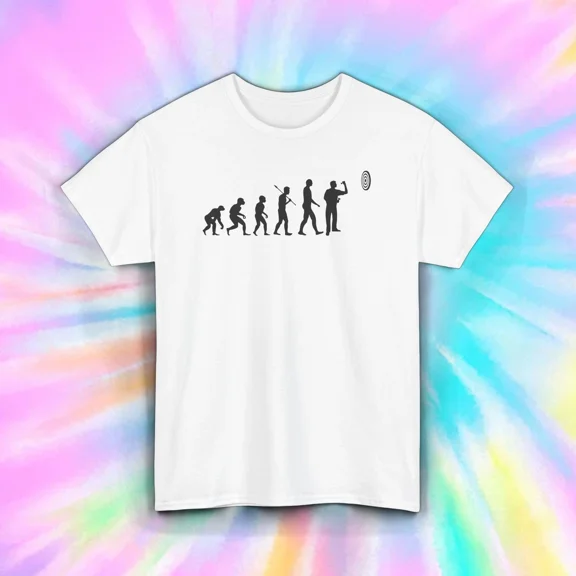 Hot Trending Dart Evolution T-Shirt Funny Dart Player Gift Bullseye Sports Design Preview Only