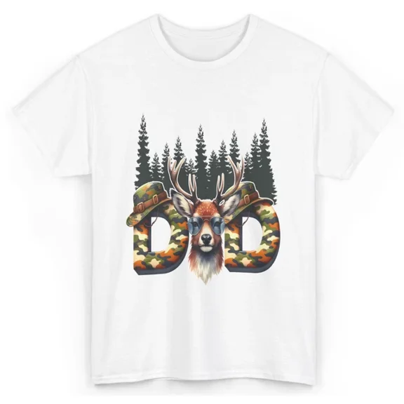 Hot Trending Deer Hunting Dad Shirt Hunter Dad T-Shirt Fathers Day Gift for Hunter Dad Design Preview Only