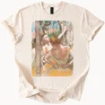 thumbnail image 1 of Hot Trending Degas Ballet Rehearsal Art TShirt Dancer Graphic Tee Design Preview Only, 1 of 4