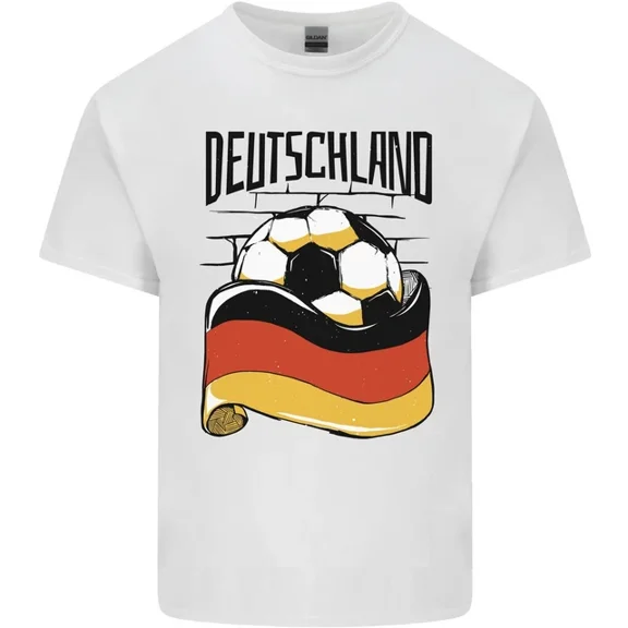 Hot Trending Deutschland Football Germany German Soccer T-Shirt Design Preview Only