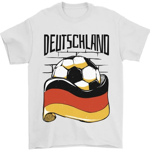 Hot Trending Deutschland Football Germany German Soccer T-Shirt Design Preview Only