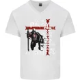 thumbnail image 1 of Hot Trending Do Not Pray Knights Templar St Georges Day Mens V-Neck T-Shirt Design Preview Only, 1 of 4