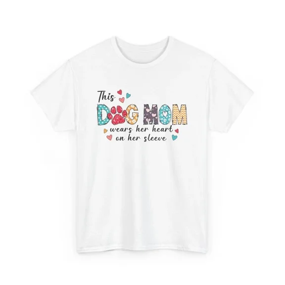 Hot Trending Dog mom T-Shirt – Adopt Don’t Shop Funny Pet Lover Graphic Tee | Dog Shirt Design Preview Only