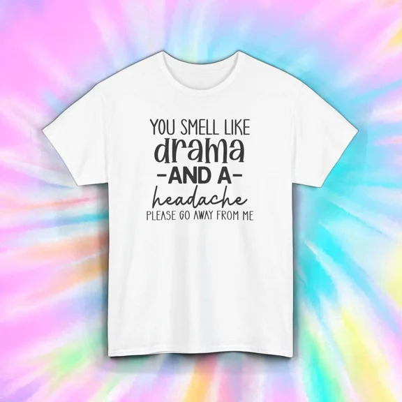 Hot Trending Drama T-Shirt Stay Away From Me Funny Attitude Design Preview Only