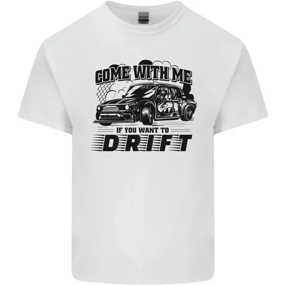 Hot Trending Drifting Come With Me if You Want to Drift T-Shirt Design Preview Only