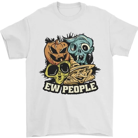 Hot Trending EW People Funny Alien Zombie T-Shirt Design Preview Only