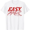 thumbnail image 1 of Hot Trending Easy Tiger Distressed Graphic Men Women T-Shirt S-5Xl Birthday Gifts; For Men & Women, 1 of 4