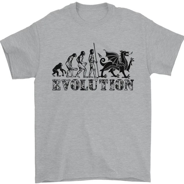 T-Shirt Homme Évolution rugby | Idée cadeau original