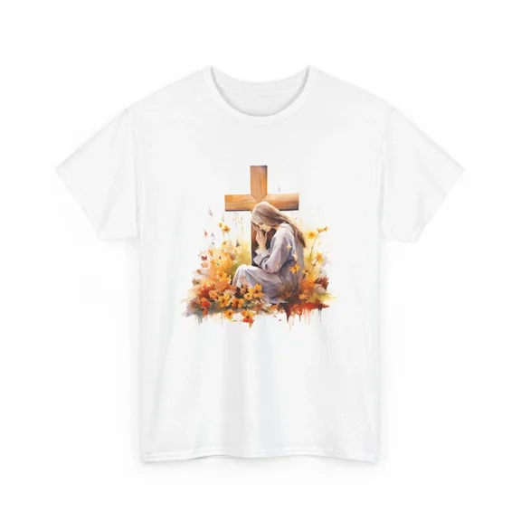 Hot Trending Fall Aesthetic Shirt | Autumn Leaves Pumpkin Shirt | Fall For Jesus Christ Shirt Design Preview Only