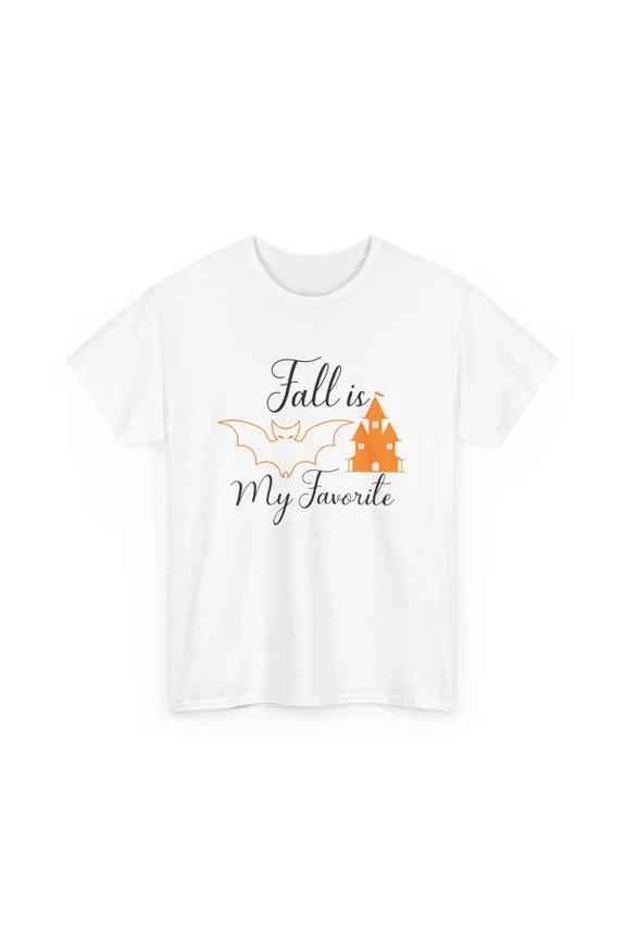 Hot Trending Fall Aesthetic T-Shirt | Autumn Leaves Pumpkin Spice Tee | Cozy Seasonal Shirt Design Preview Only