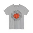 thumbnail image 1 of Hot Trending Fall Aesthetic T-Shirt | Autumn Leaves Pumpkin Tee | Christian Fall Circle Jesus Design Preview Only, 1 of 4