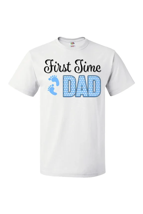 Hot Trending First Time Dad T-Shirt Family 1St Timers Father Daddy Papa Child Soon S-5Xl Birthday Gifts; For Men & Women