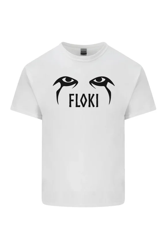 Hot Trending Floki Eyes Vikings Valhalla Odin T-Shirt Design Preview Only
