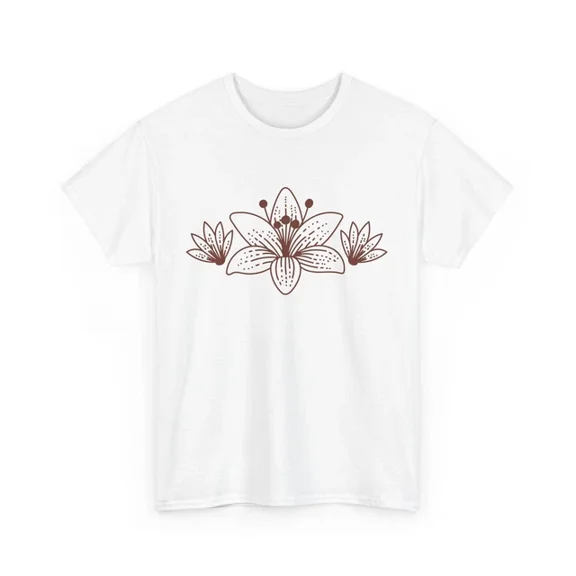Hot Trending Fresh Rir & Wild Flowers T-Shirt | Springtime Aesthetic & Nature Tee | Design Preview Only