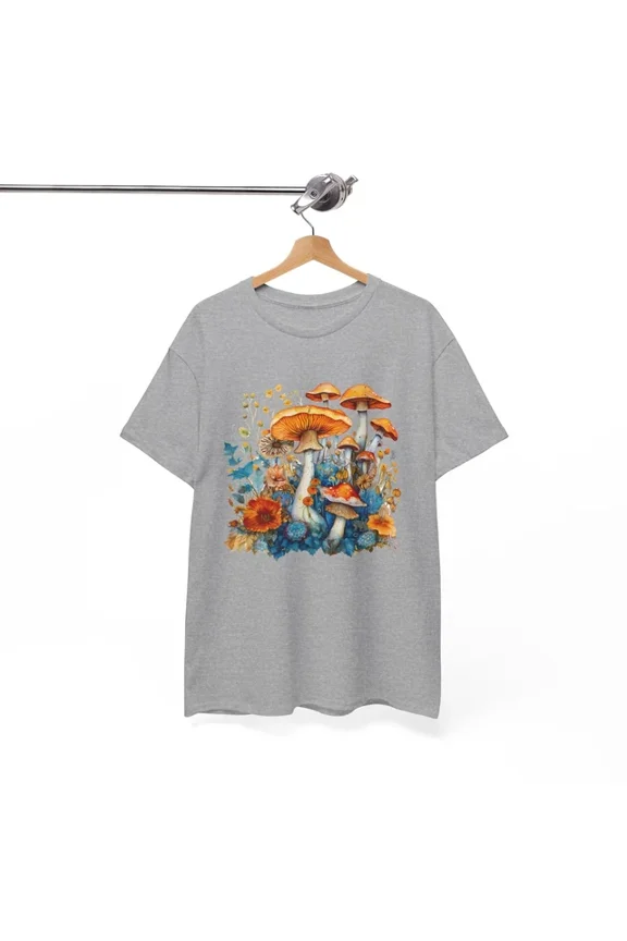 Hot Trending Funky Groovy T-Shirt | 60s & 70s Vintage Style Tee | Hippie Festival Shirt Design Preview Only