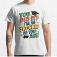 thumbnail image 1 of Hot Trending Funny Congratulations For Graduates 2025 Classic T-Shirt Vintage Birthday Gifts, 1 of 3