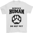 thumbnail image 1 of Hot Trending Funny Dog Service Human Do Not Pet T-Shirt Design Preview Only, 1 of 4