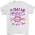 thumbnail image 1 of Hot Trending Funny Female Mechanic T-Shirt Design Preview Only, 1 of 4