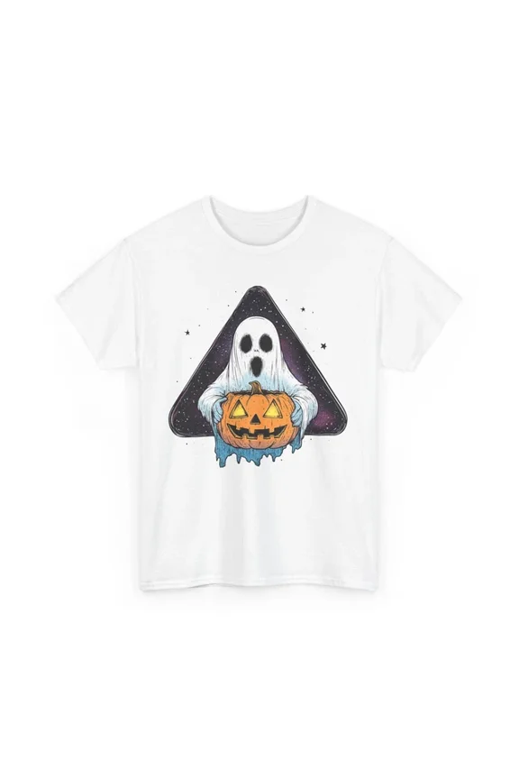 Hot Trending Funny Ghost Costume T-Shirt | Easy Halloween Outfit Tee | Spooky Spirit Shirt Design Preview Only