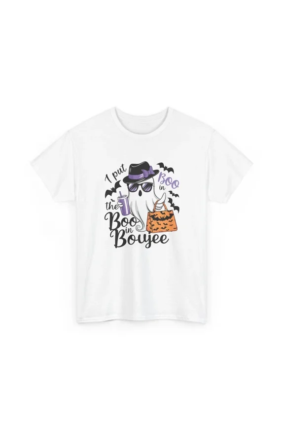 Hot Trending Funny Ghost T-Shirt | Halloween Spirit Tee | Cool Spooky Graphic Shirt Design Preview Only