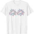 thumbnail image 1 of Hot Trending Funny I'M Just Here For The Fireworks 4Th Of July Couple T-Shirt S-5Xl Birthday Gifts; For Men & Women, 1 of 4
