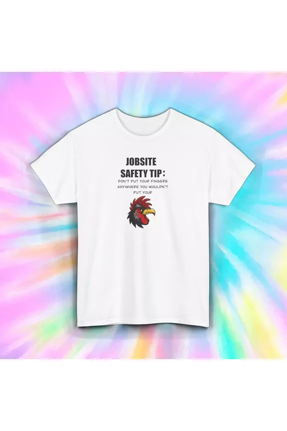 Hot Trending Funny Jobsite Safety T-Shirt Construction Worker Gift Design Preview Only