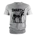 thumbnail image 1 of Hot Trending Funny Smart Donkey Tee Shirt Smart Graduation Graduate School College Tee Shirt S-5Xl Birthday Gifts; For Men & Women, 1 of 4