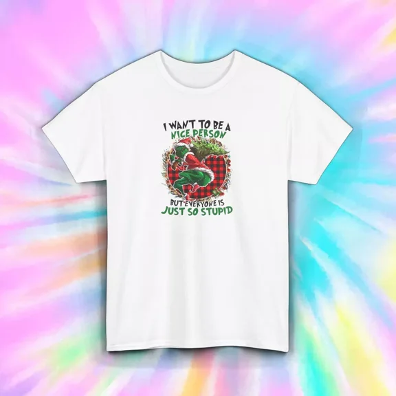 Hot Trending Funny T-Shirt Holiday Grumpy Gift Design Preview Only